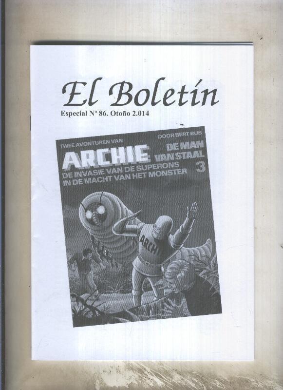 El Boletin Especial numero 086: Archie el robot (Robot Archie) volumen 2