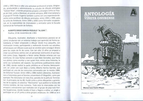 El Boletin Especial numero 089: Autores Onubenses