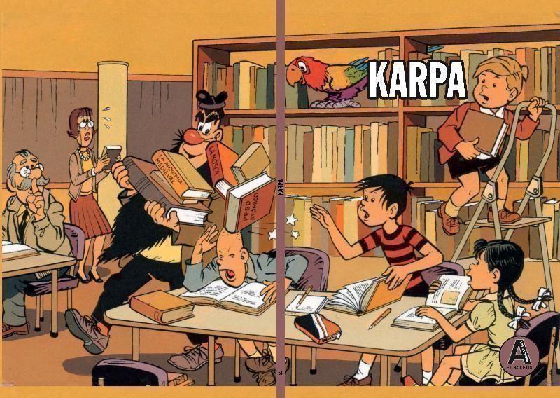 Los Archivos de El Boletin volumen 054: Karpa (creador de Jaimito)