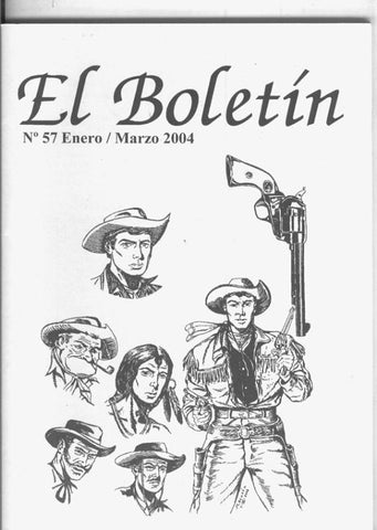 El Boletin trimestral numero 057: Mendoza Colt