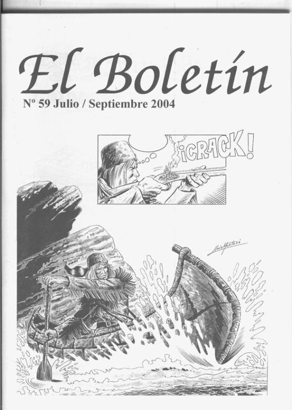 El Boletin trimestral numero 059 (septiembre 2004): Ray Benson
