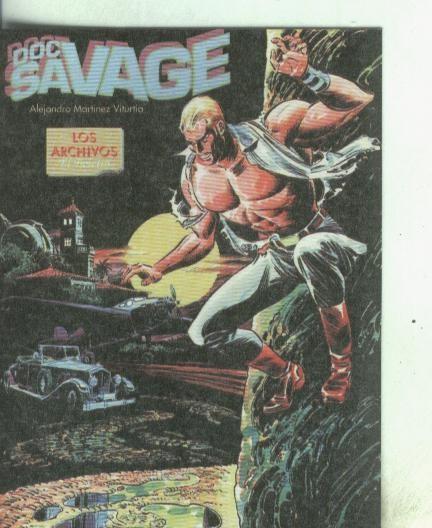 Los cromos de El Boletin Doc Savage