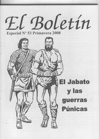 El Boletin Especial numero 053: El Jabato (primavera 2008)