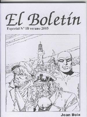 El Boletin Especial numero 018: Joan Boix  