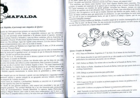 Fanzine: El Boletin Especial numero 062: Quino y Mafalda