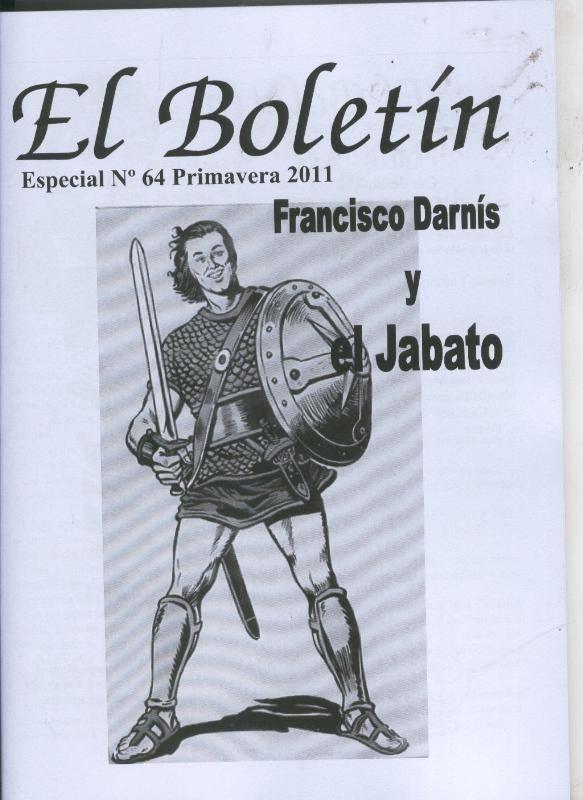 El Boletin Especial numero 064: Francisco Darnis y El Jabato