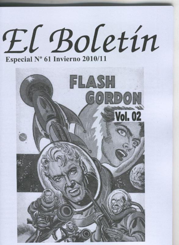 El Boletin Especial numero 061: Flash Gordon volumen 2