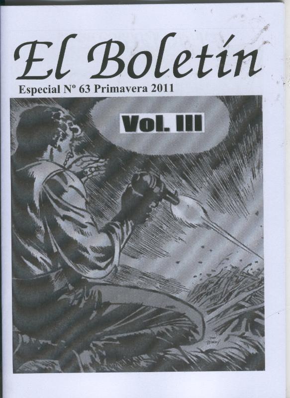 Fanzine: El Boletin Especial numero 063: Flash Gordon volumen 3