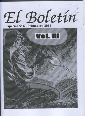 Fanzine: El Boletin Especial numero 063: Flash Gordon volumen 3