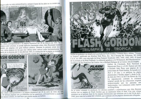 Fanzine: El Boletin Especial numero 063: Flash Gordon volumen 3