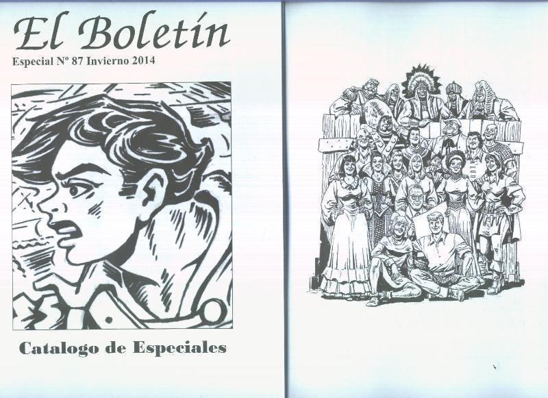 El Boletin Especial numero 087: Catalogo especiales El Boletin