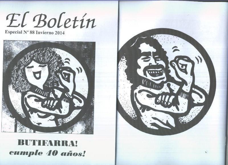 El Boletin Especial numero 088: Butifarra cumple 40 años