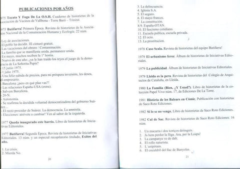 El Boletin Especial numero 088: Butifarra cumple 40 años