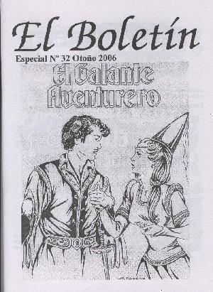 El Boletin Especial numero 032: El Galante Aventurero (otoño 2006)