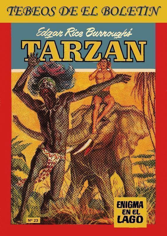 Los Tebeos de El Boletin numero 023: Tarzan: Enigma en el lago