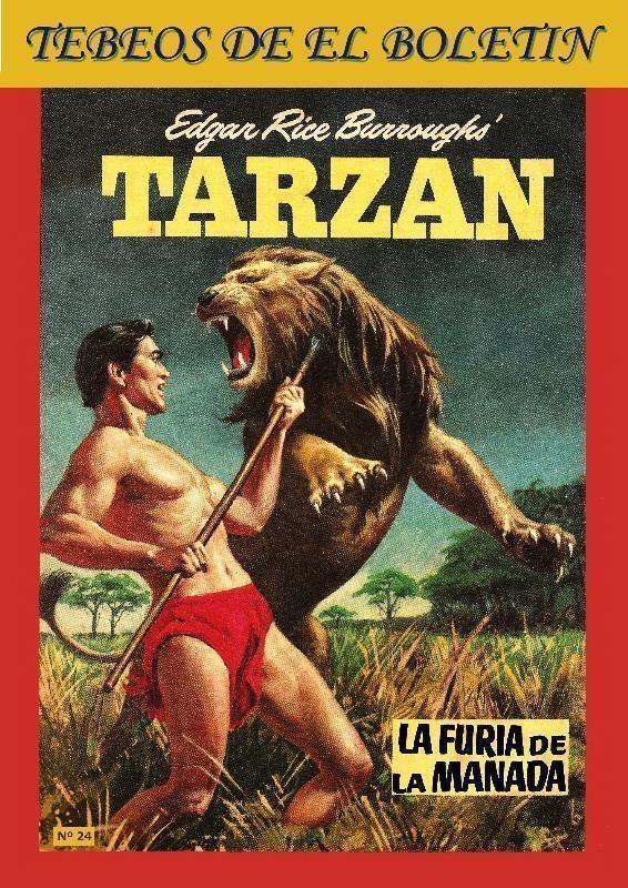 Los Tebeos de El Boletin numero 024: Tarzan: La furia de la manada