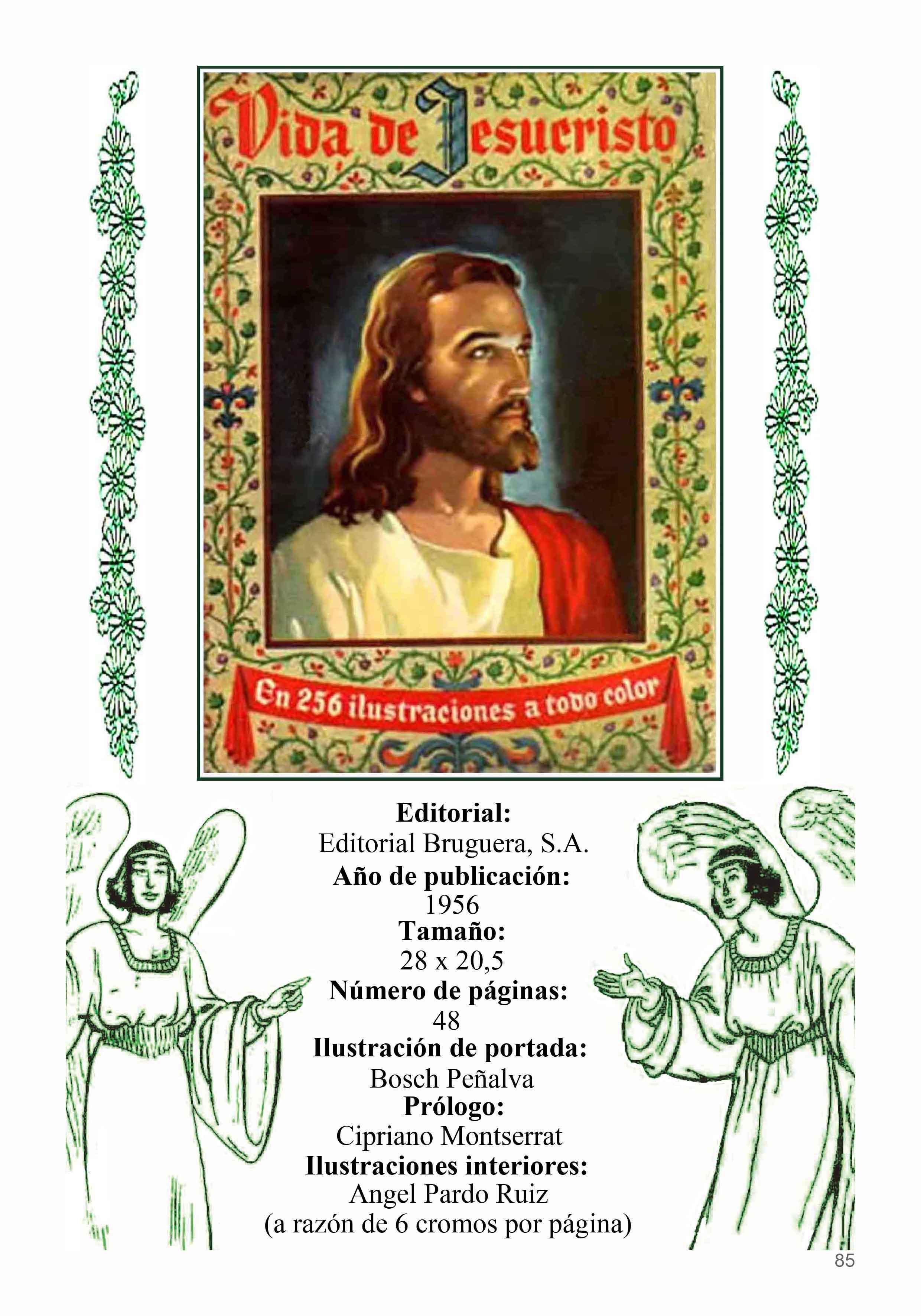 Los Archivos de El Boletin: Los Relatos Cortos de Angel Pardo numero 06: La vida de Jesucristo, etc
