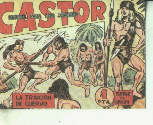 Los cromos de El Boletin: Castor