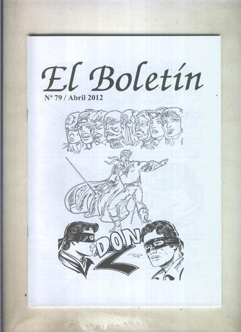 El Boletin trimestral numero 079: Don Z-Conti