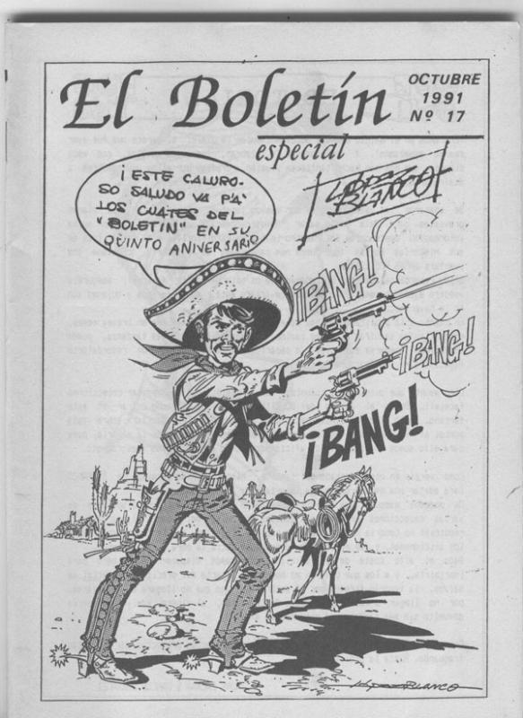 El Boletin trimestral numero 017: Manuel Lopez Blanco (El coloso)