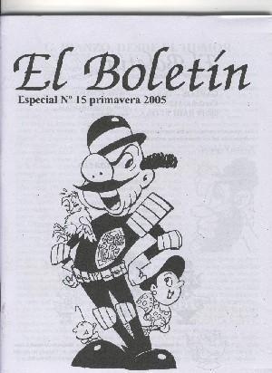 El Boletin Especial numero 015: Iranzo y el humor (primavera 2005)