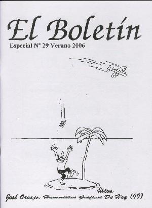 El Boletin Especial numero 029: Los Humoristas Graficos volumen 2