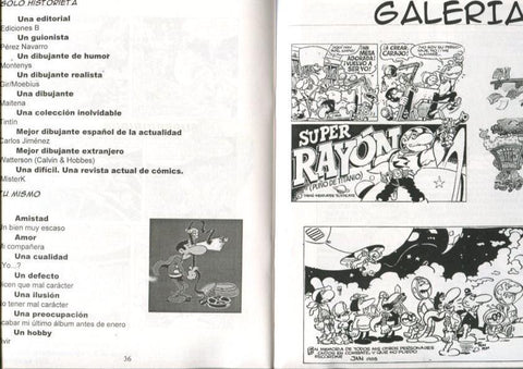 El Boletin Especial numero 033: Jan volumen 1 (otoño 2006) (Superlopez)