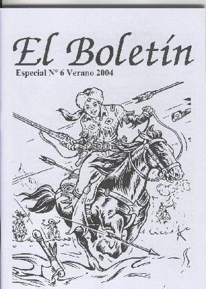 El Boletin Especial numero 006: Iranzo y el Oeste