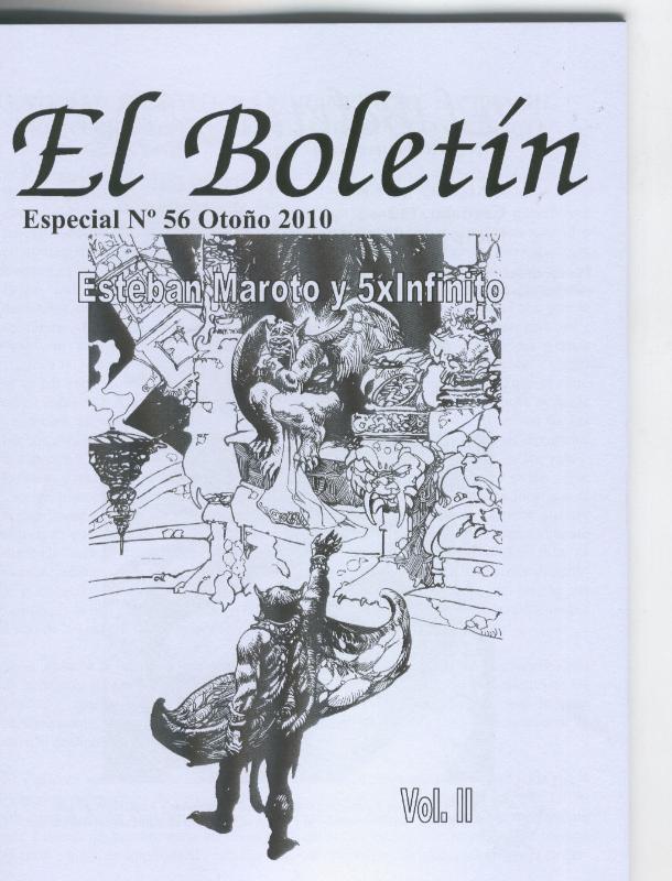 El Boletin Especial numero 056: Esteban Maroto volumen 2