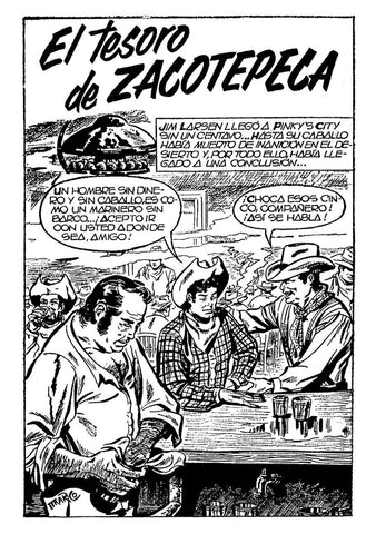 Los Tebeos de El Boletin numero 085: El tesoro de Zacotepeca (Tomas Marco)