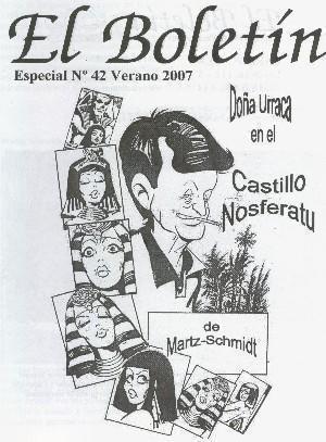 El Boletin Especial numero 042: Doña Urraca (verano 2007)