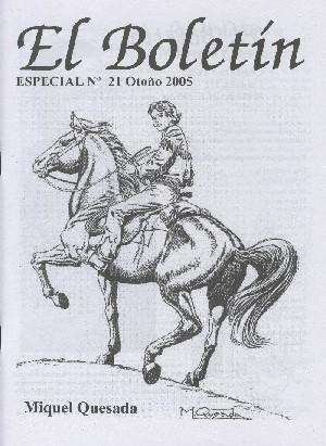 El Boletin Especial numero 021: Miguel Quesada (otoño 2005)