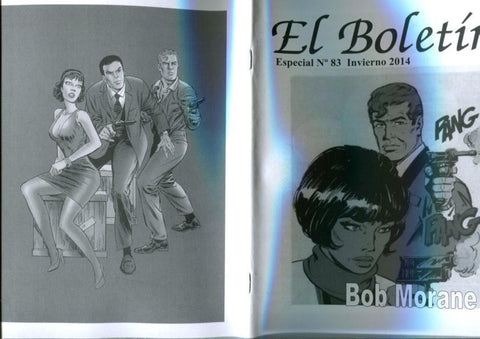 El Boletin Especial numero 083: Bob Morane
