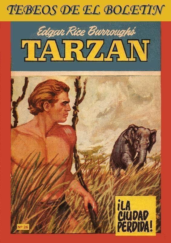 Los Tebeos de El Boletin numero 026: Tarzan: La ciudad perdida