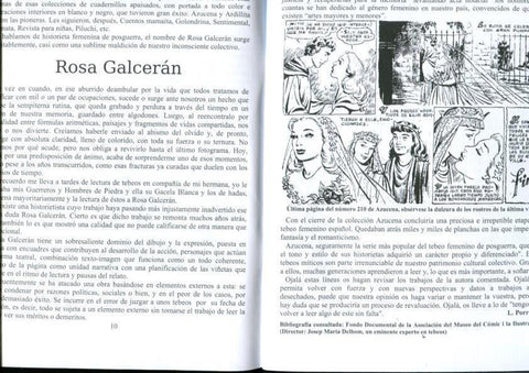 Fanzine: El Boletin Especial numero 071: Rosa Galceran