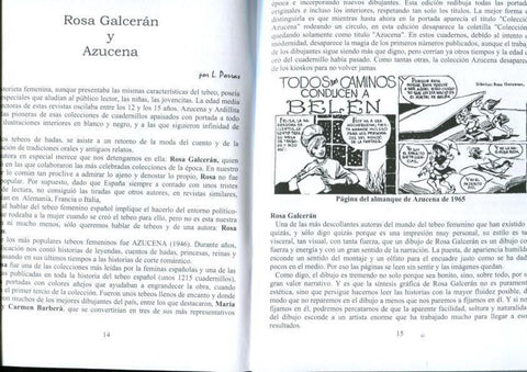 Fanzine: El Boletin Especial numero 071: Rosa Galceran