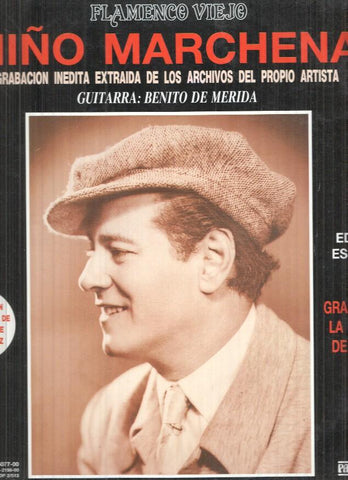 LP: Niño de Marchena, Flamenco Viejo