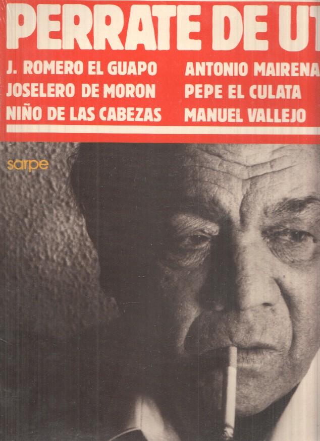 LP: Flamenco 5, Siguiriyas (2)  - Perrate de Utrera