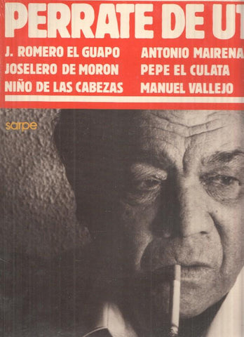 LP: Flamenco 5, Siguiriyas (2)  - Perrate de Utrera