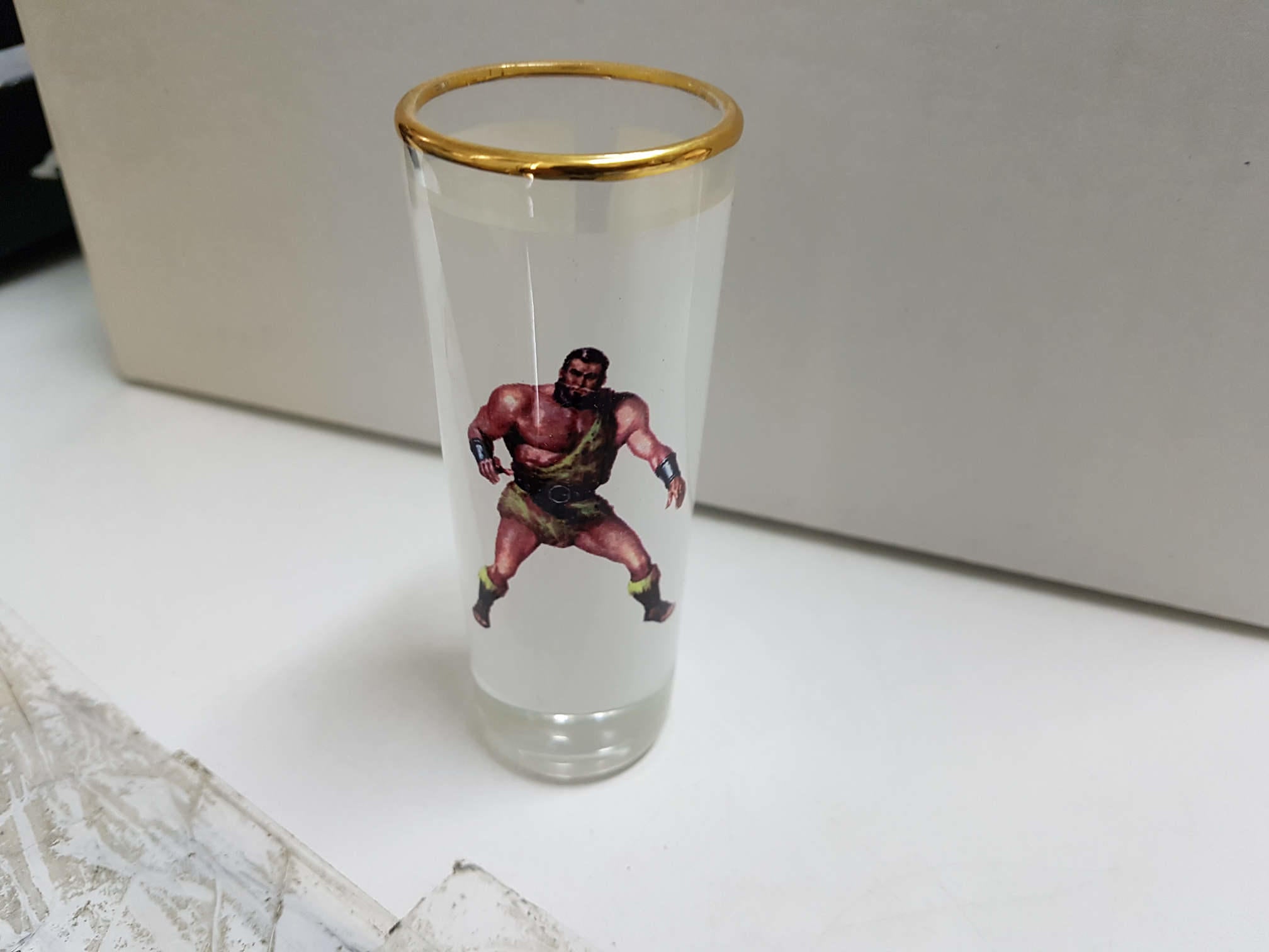 Vaso de tubo de cristal de Taurus