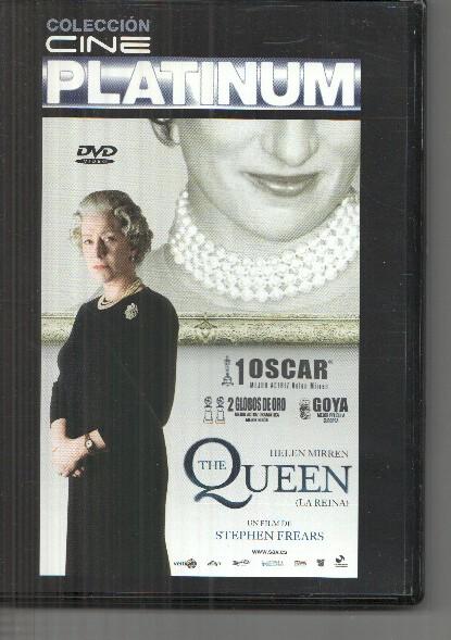 DVD: Cine Platinum: The Queen (la reina) - Helen Mirren