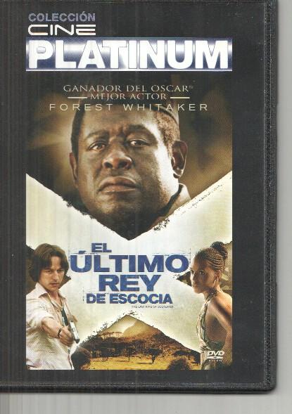 DVD: Cine Platinum: El ultimo rey de Escocia (Forest Whitaker)