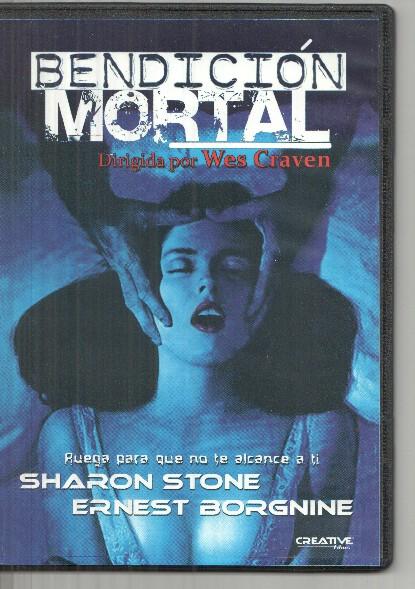 DVD: Bendicion mortal (Sharon Stone, Ernest Borgnine)