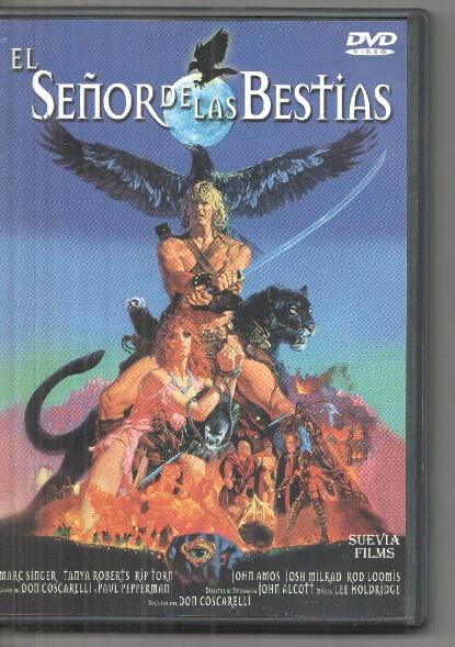 DVD: El señor de las bestias (Marc Singer, Tanya Roberts)