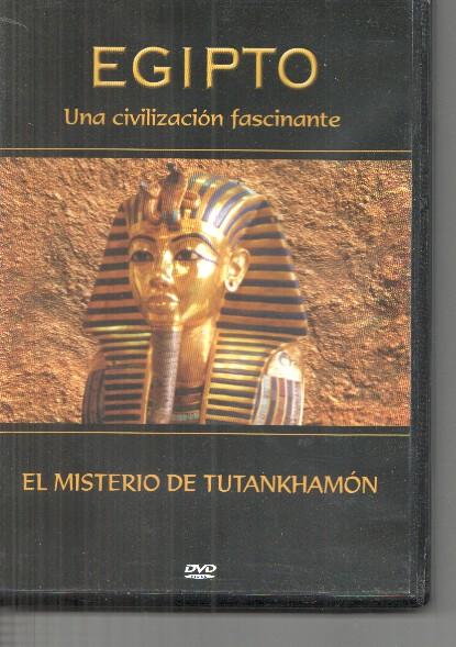 DVD: Egipto, una civilizacion fascinante: El misterio de Tutankhamon