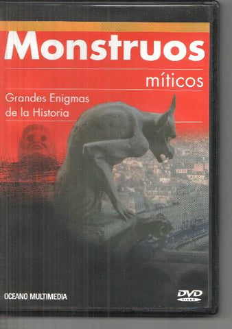 DVD: Grandes enigmas de la historia: Monstruos miticos