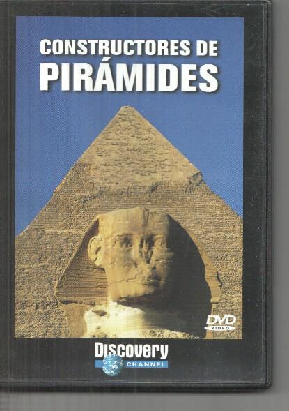 DVD: Constructores de piramides