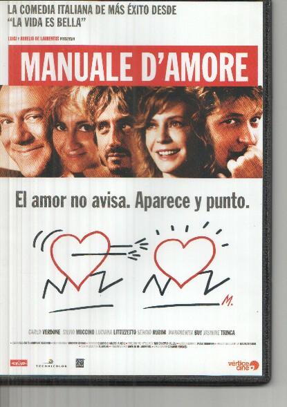DVD: Manuale D'amore (Carlo Verdone, Silvio Muccino)