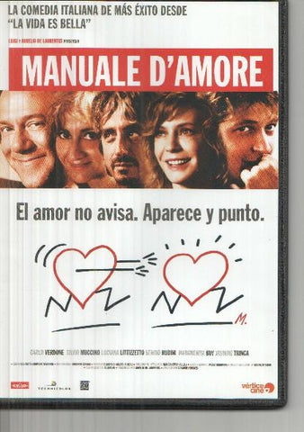 DVD: Manuale D'amore (Carlo Verdone, Silvio Muccino)