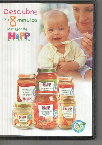 DVD: Descubre en 8 minutos lo mejor de HIPP biologico